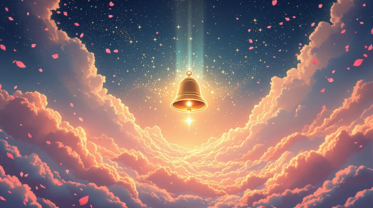 漫剧在线观看品牌形象 - 金色铃铛在星光中闪耀